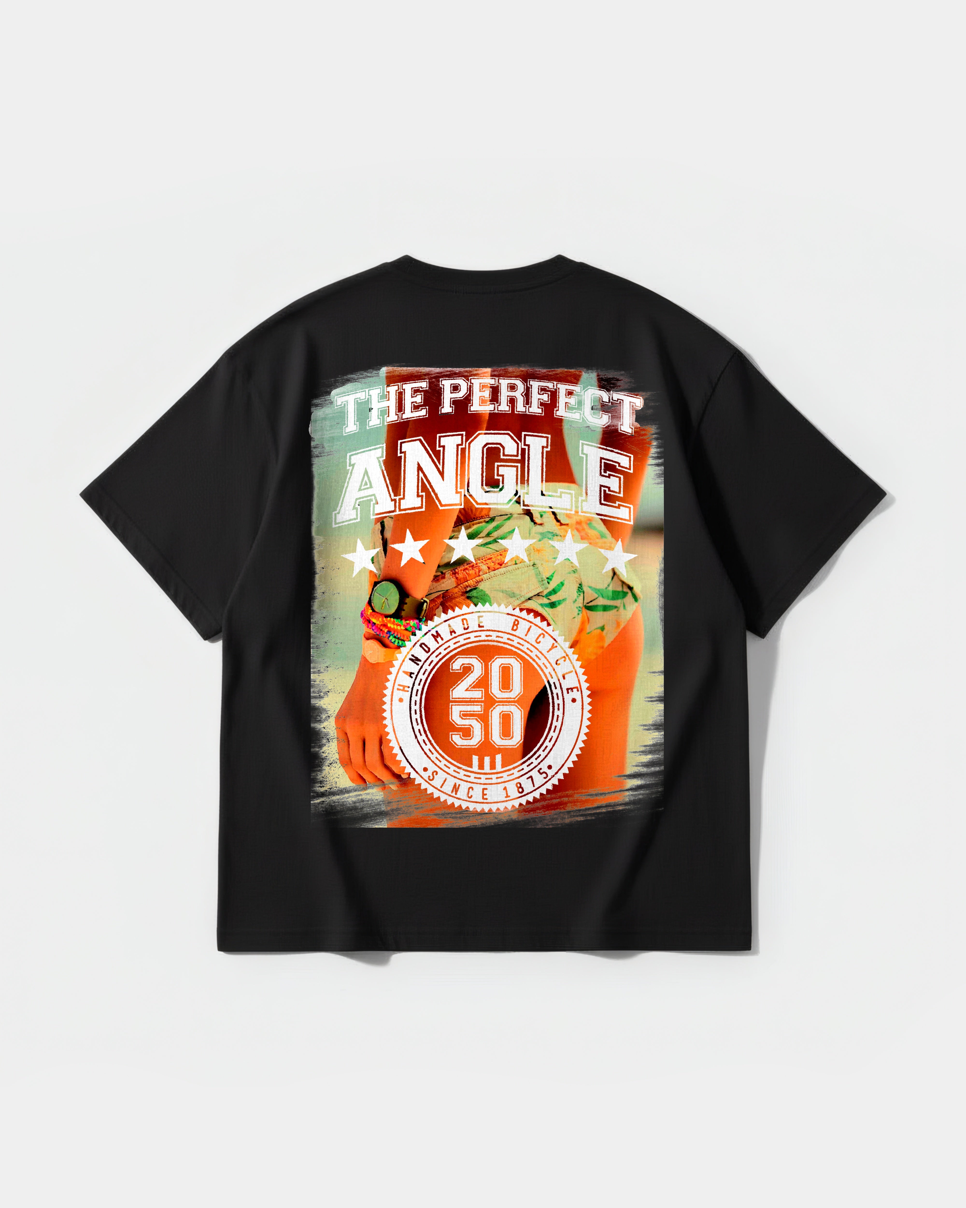 The Perfect Angle Big Back Oversize Basic T-shirt