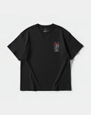 Camiseta Mummra Pocket Front Oversize Basic Negro