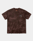 Camiseta Tio Sam Pocket Front Oversize Acid Marron