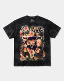 Camiseta Always Free Spirit Big Oversize Acid Negro
