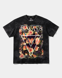 Camiseta Always Free Spirit Big Oversize Acid Negro