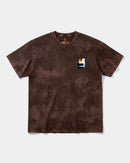 Camiseta Traveling In The Sky Pocket Front Oversize Acid Marron
