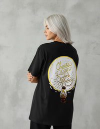 Modelo mide 1,64m y usa talla S