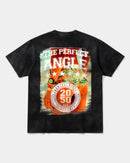 Camiseta The Perfect Angle Big Back Oversize Acid Negro