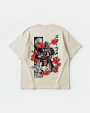 Camiseta Darth Vader Big Oversize Back Basic Beige