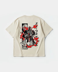 Camiseta Darth Vader Big Oversize Back Basic Beige