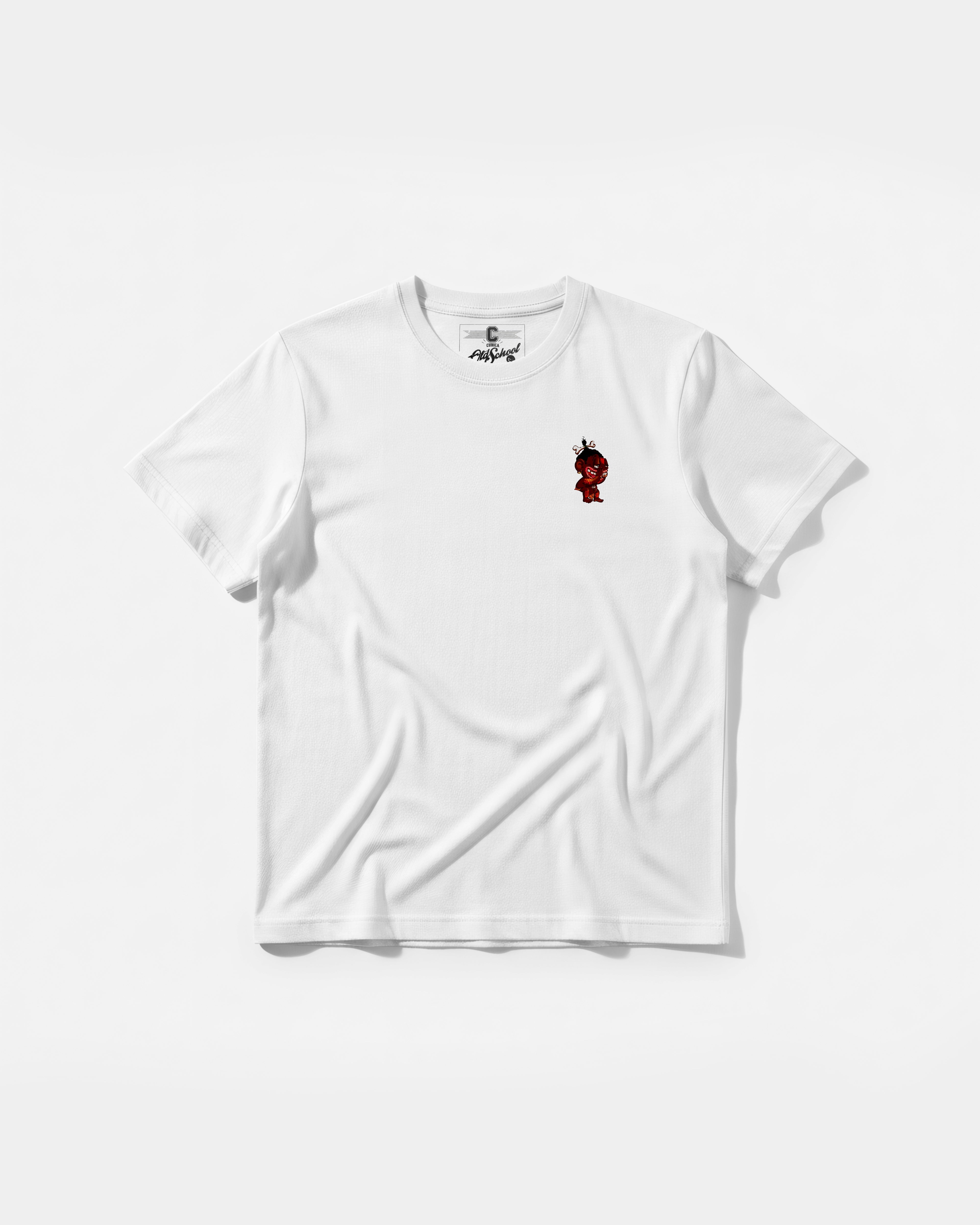 Ungaunga Solo Pocket Front Regular Basic T-Shirt