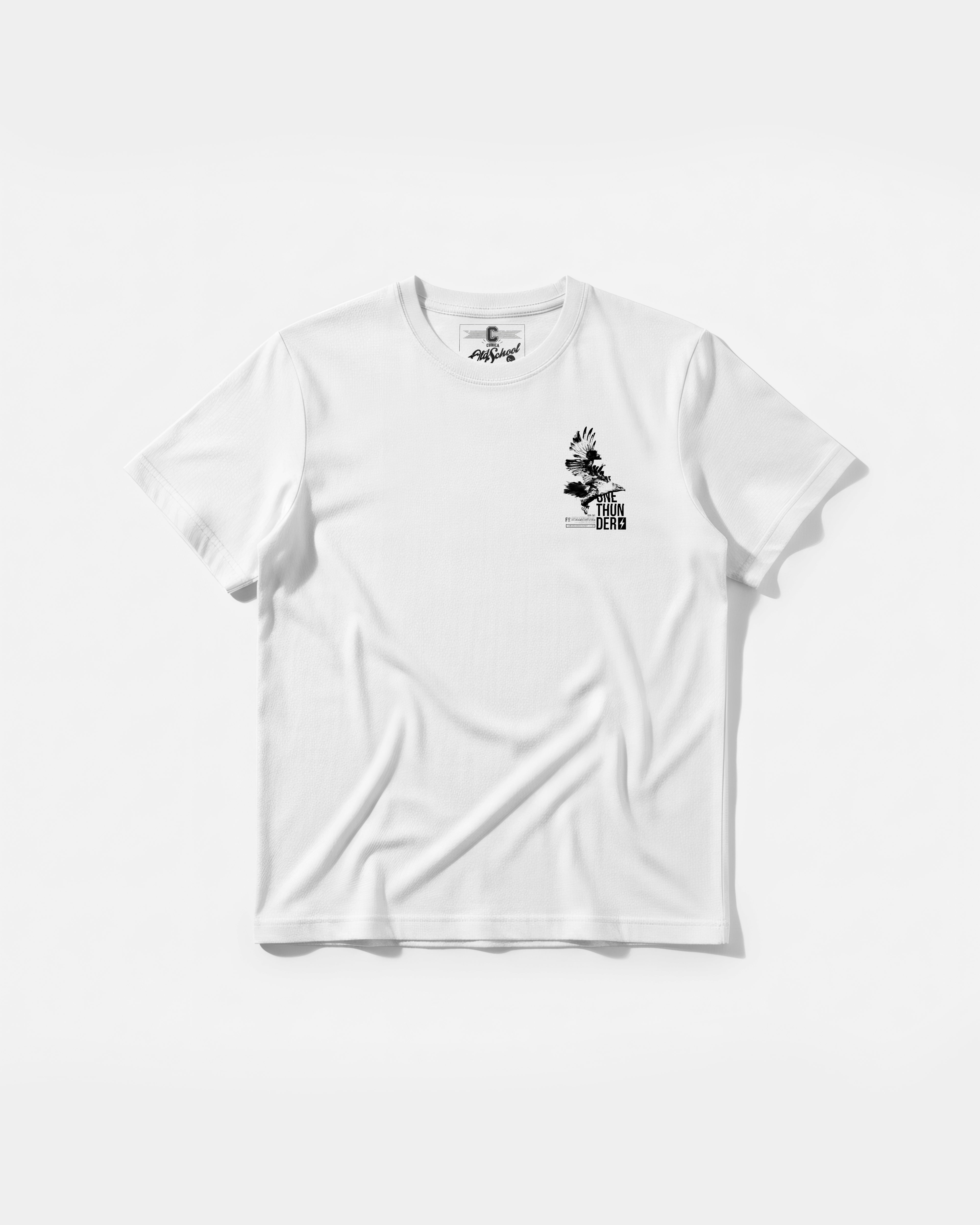 One Thunder Pocket Front Regular Basic T-shirt