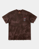 Camiseta Mummra Pocket Front Oversize Acid Marron
