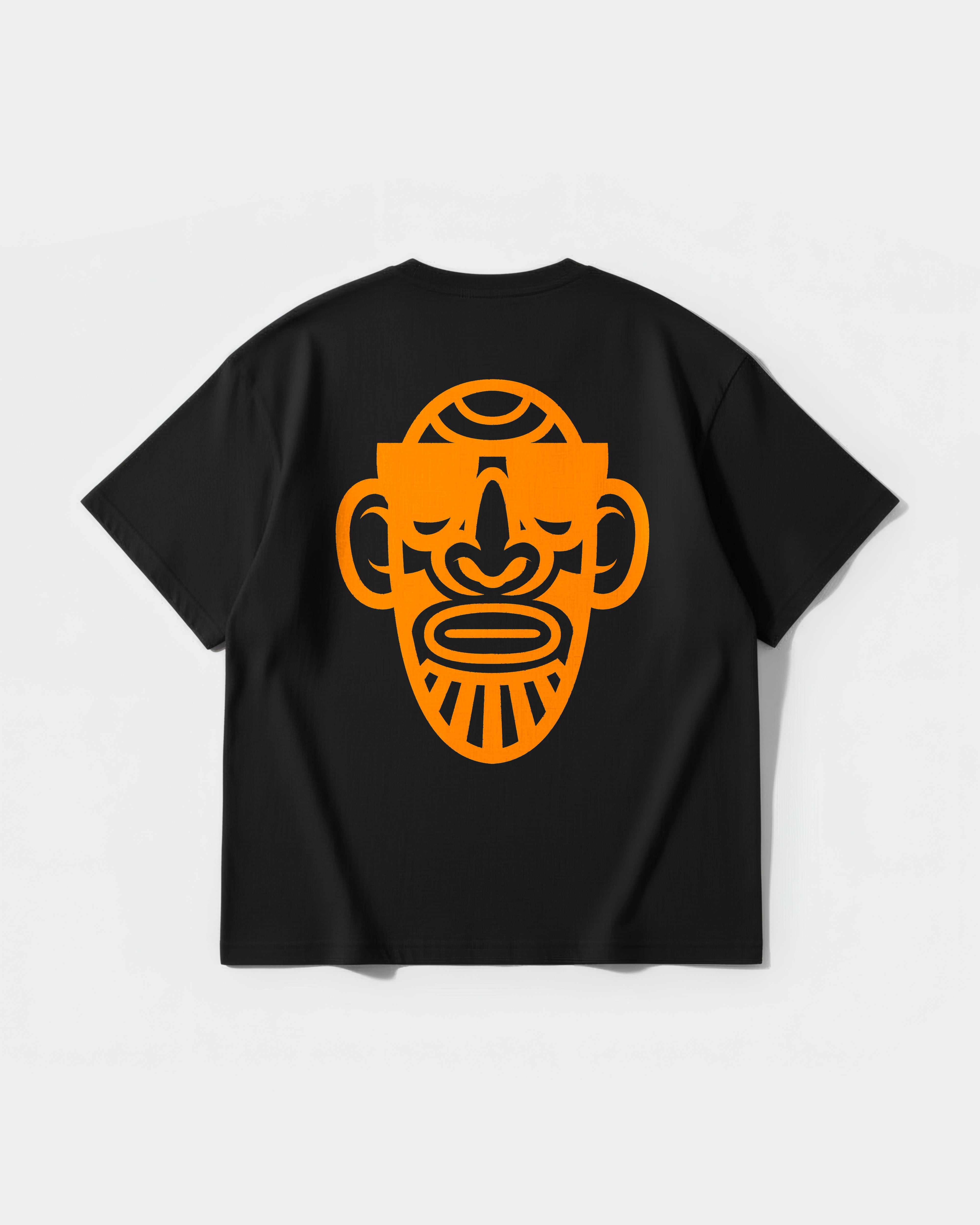 African Icon Big Back Oversize Basic T-shirt