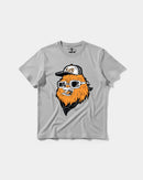 Camiseta Chewie Hippie Big Front Regular Basic Gris