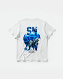 Camiseta Cold Mind Big Back Regular Basic Blanco