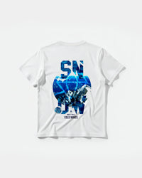 Camiseta Cold Mind Big Back Regular Basic Blanco
