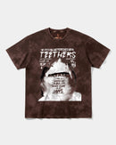 Camiseta Teethers Big Front Oversize Acid Marron