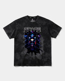Camiseta Cubica Space Big Oversize Acid Negro