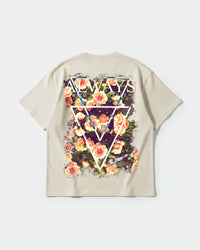 Camiseta Always Free Spirit Big Back Oversize Basic Beige