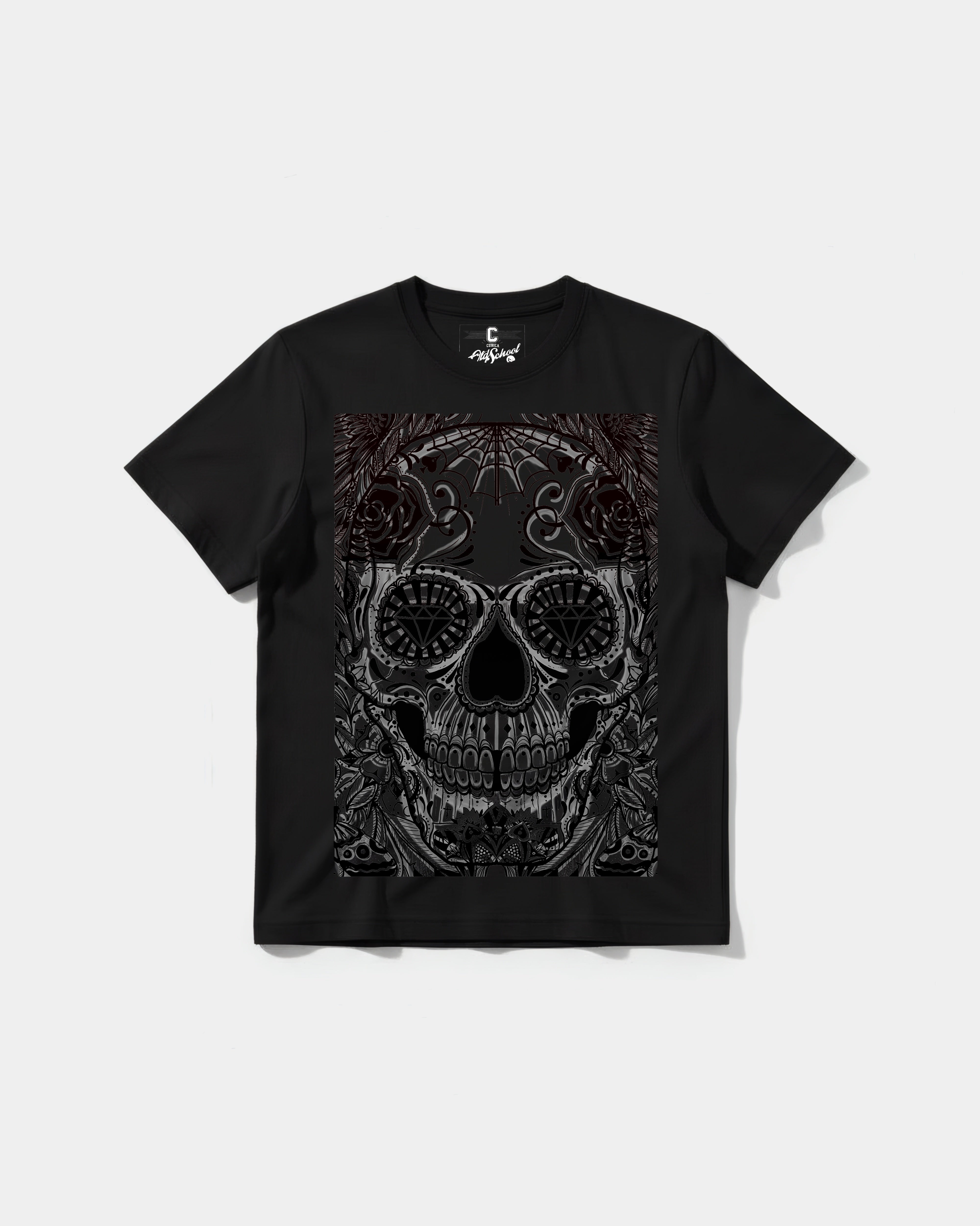 Catrina Big Front Regular Basic T-shirt