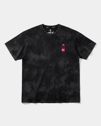 Camiseta Tokio 2050 Pocket Oversize Acid Negro