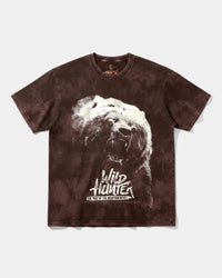 Camiseta Wild Hunter Big Front Oversize Acid Marron