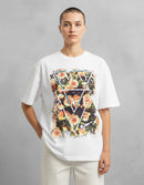 Modelo mide 1,74m y usa talla M