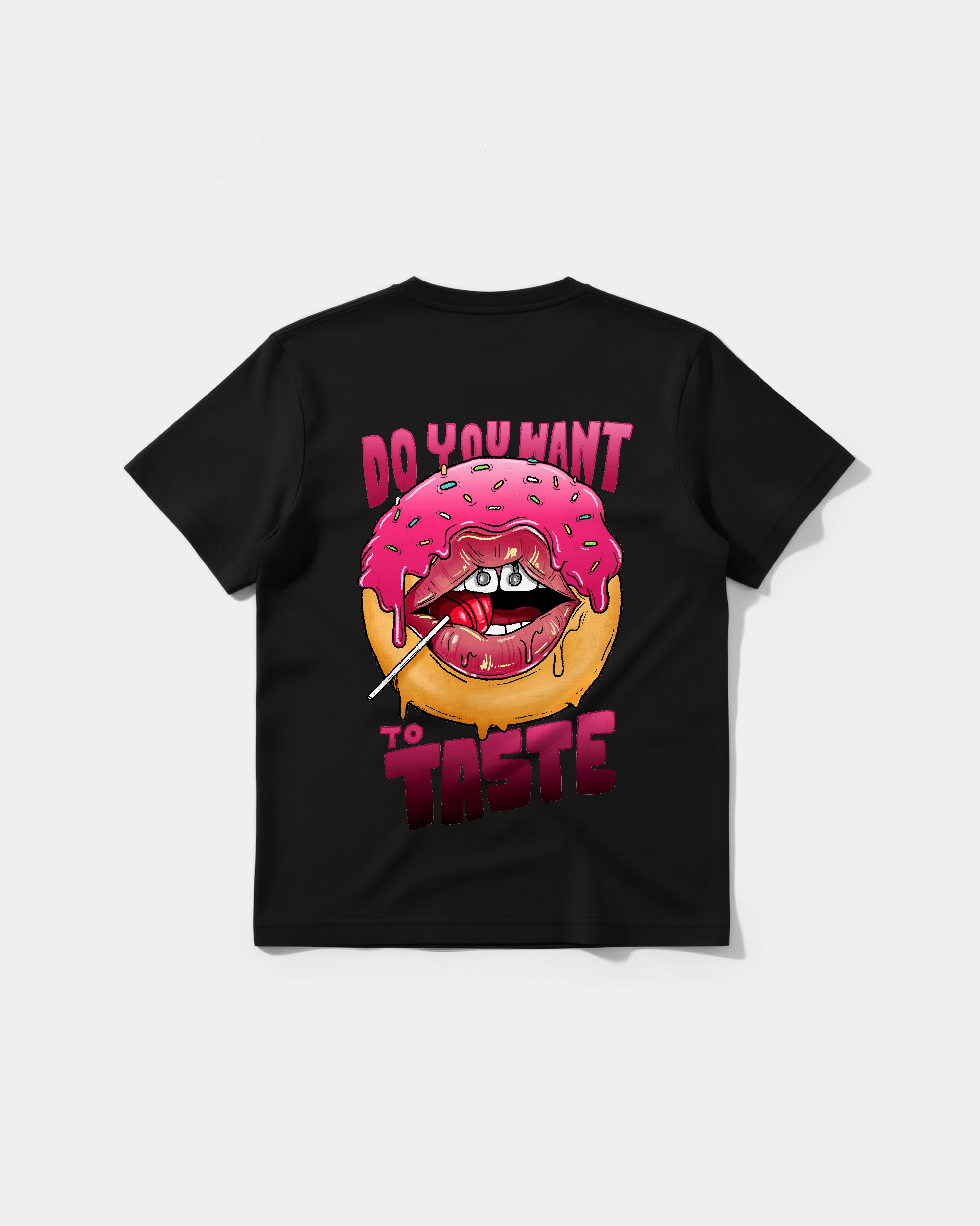 Do You Want Pocket Back Regular Basic T-shirt