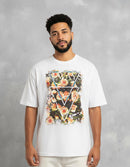 Modelo mide 1,78m y usa talla L