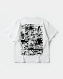 Camiseta Motel Vacancy Big Back Oversize Basic Blanco