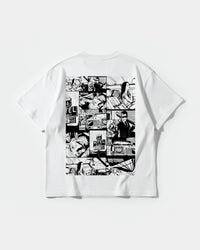 Camiseta Motel Vacancy Big Back Oversize Basic Blanco