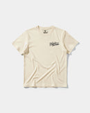 Camiseta Tequila Sunrise Pocket Front Regular Basic Beige