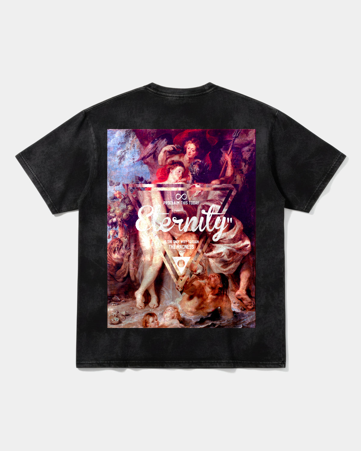 Camiseta Eternity Proclaim Big Back Oversize Acid