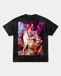 Camiseta Eternity Proclaim Big Oversize Back Acid Negro