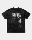 Camiseta Woman Gun Big Back Oversize Acid Negro