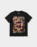 Camiseta Always Free Spirit Big Regular Basic Negro