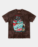 Camiseta Fresh Drink Big Front Oversize Acid Marron