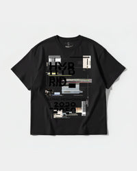 Camiseta Astral Big Front Oversize Basic Negro