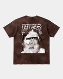 Camiseta Teethers Big Back Oversize Acid Marron