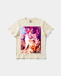 Camiseta Eternity Proclaim Big Regular Front Basic Beige