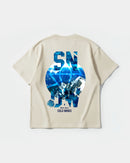 Camiseta Cold Mind Big Back Oversize Basic Beige