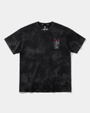Camiseta Mummra Pocket Front Oversize Acid Negro