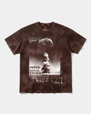 Camiseta Interdimensional Big Front Oversize Acid Marron