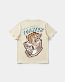 Camiseta Delicious Toaster Big Back Regular Basic Beige