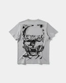 Camiseta Skull Tiger Pocket Front Regular Basic Gris
