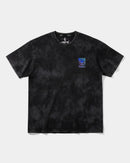 Camiseta Escapando Pocket Front Oversize Acid Negro