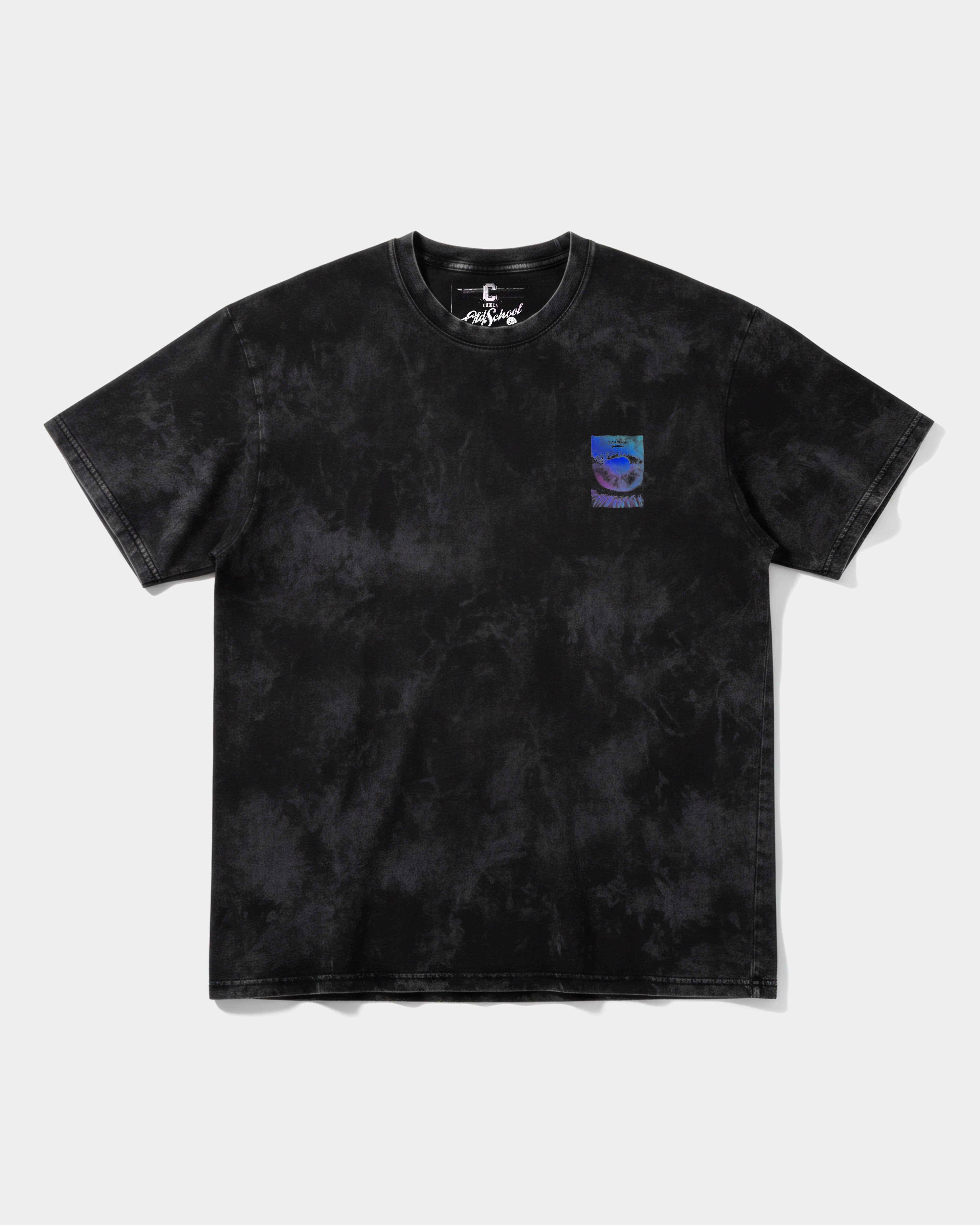 Escapando Pocket Front Oversize Acid T-Shirt