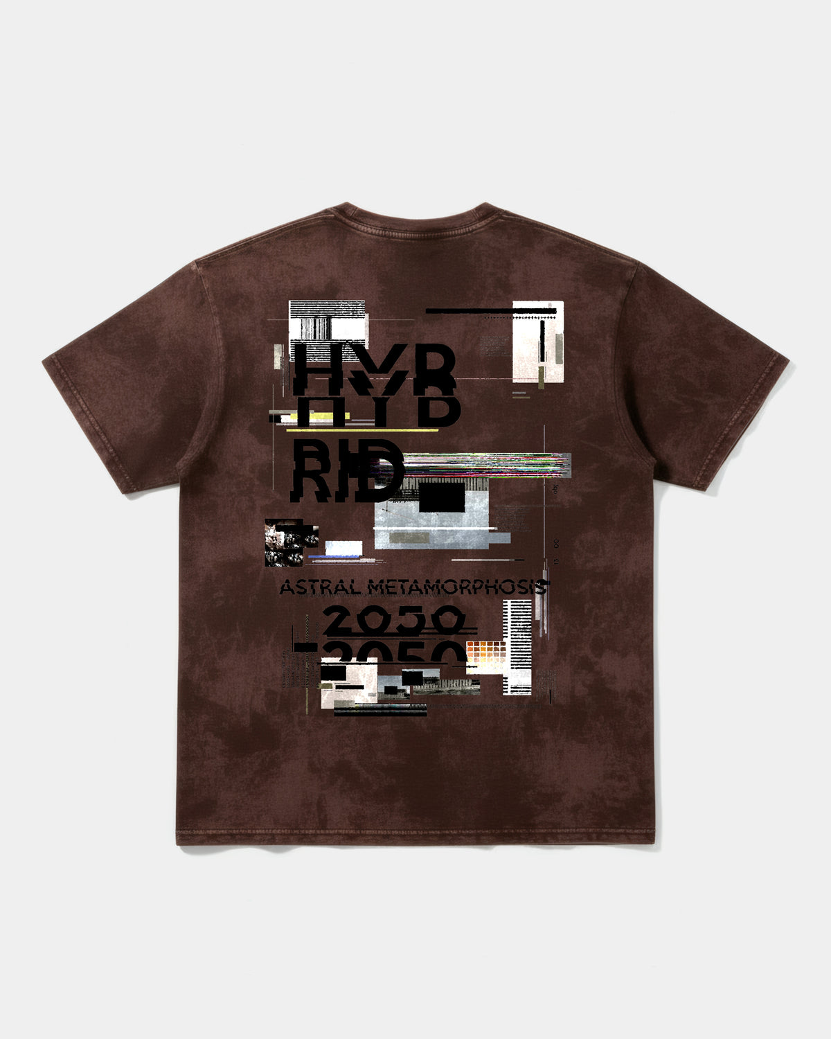Camiseta Astral Big Back Oversize Acid