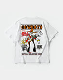 Camiseta Cowboys Big Back Oversize Basic Blanco