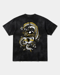 Camiseta Sea Soldier Big Back Oversize Acid Negro