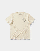 Camiseta Candela Pocket Front Regular Basic Beige