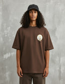 Modelo mide 1,83m y usa talla L