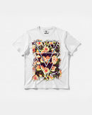 Camiseta Always Free Spirit Big Regular Basic Blanco